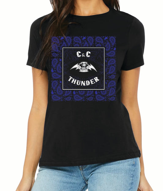 C&C Thunder Bandana Tee