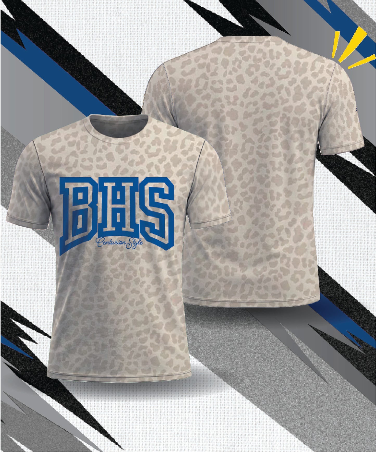 Broome Centurions Centurion Style Tee