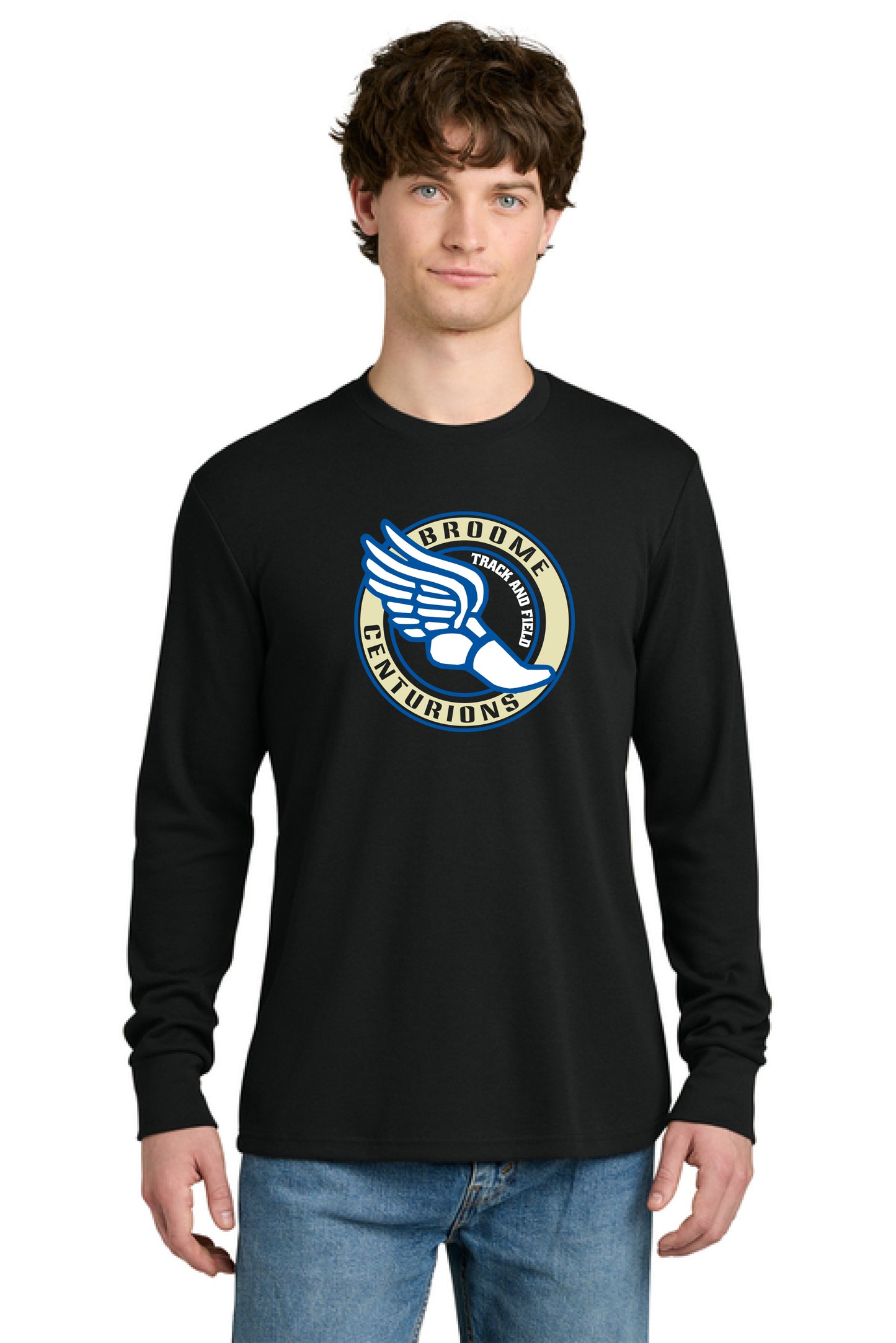 Broome Track Circular Tee