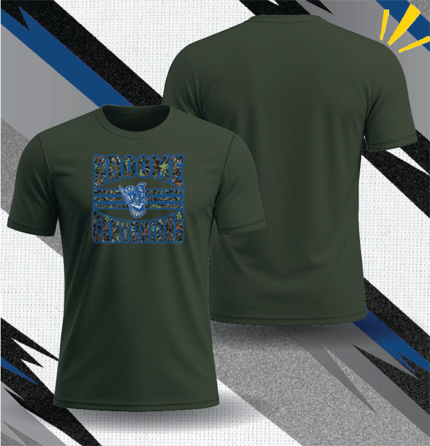 Broome Centurions Tree Camo