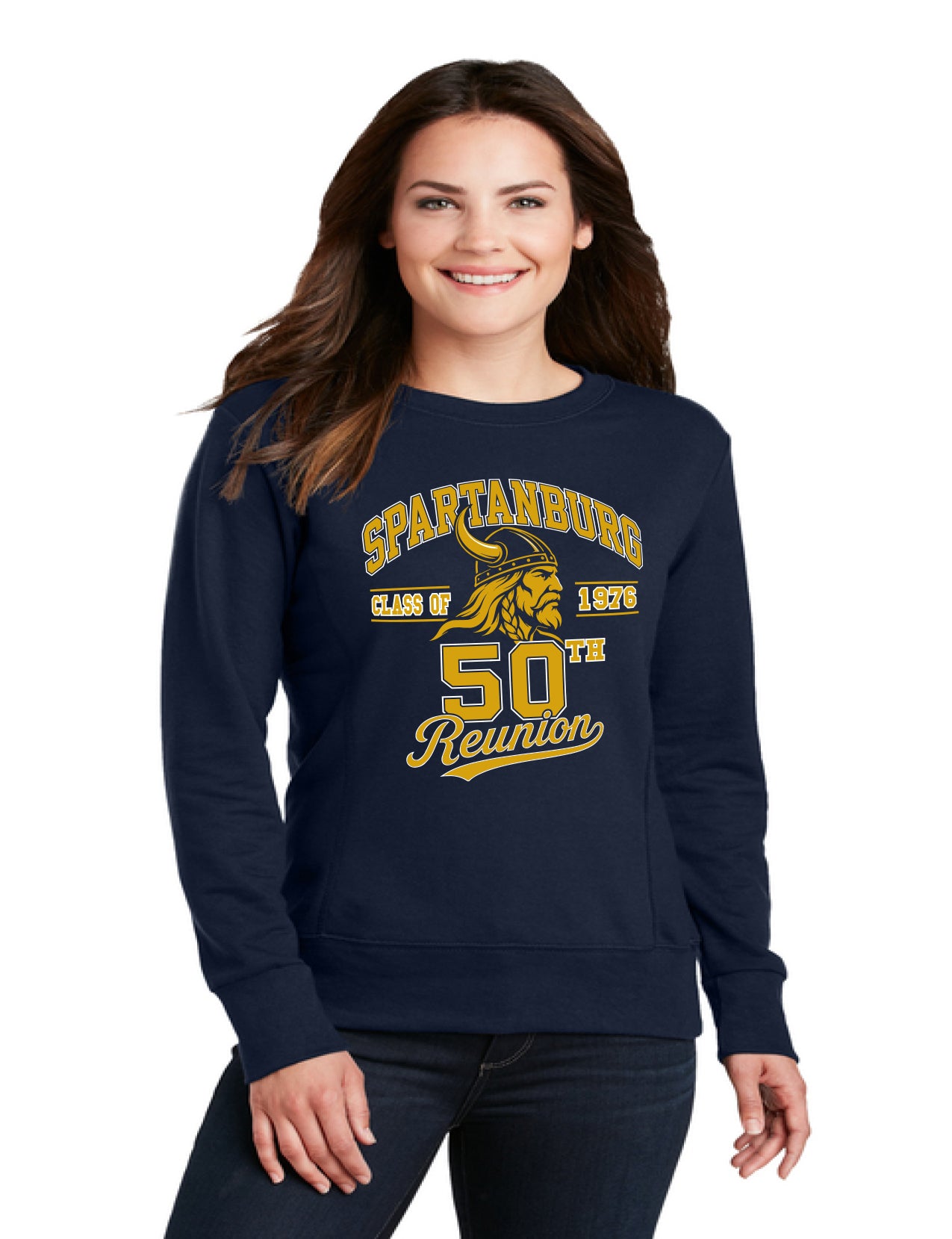 50th Reunion Long Sleeve Crew