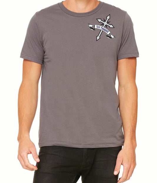 C&C Thunder Cross Tee