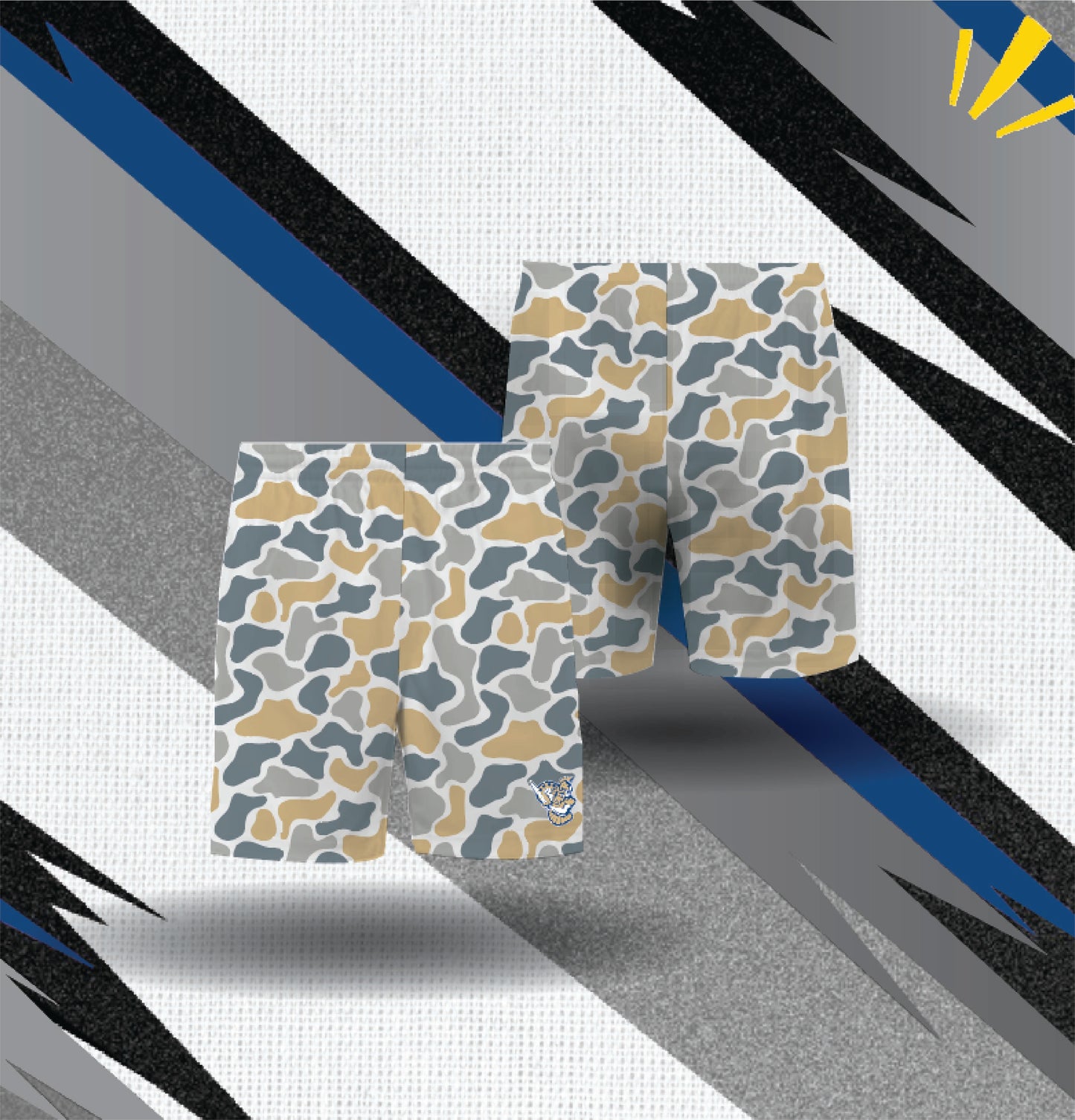 Broome Centurion Duck Camo Shorts