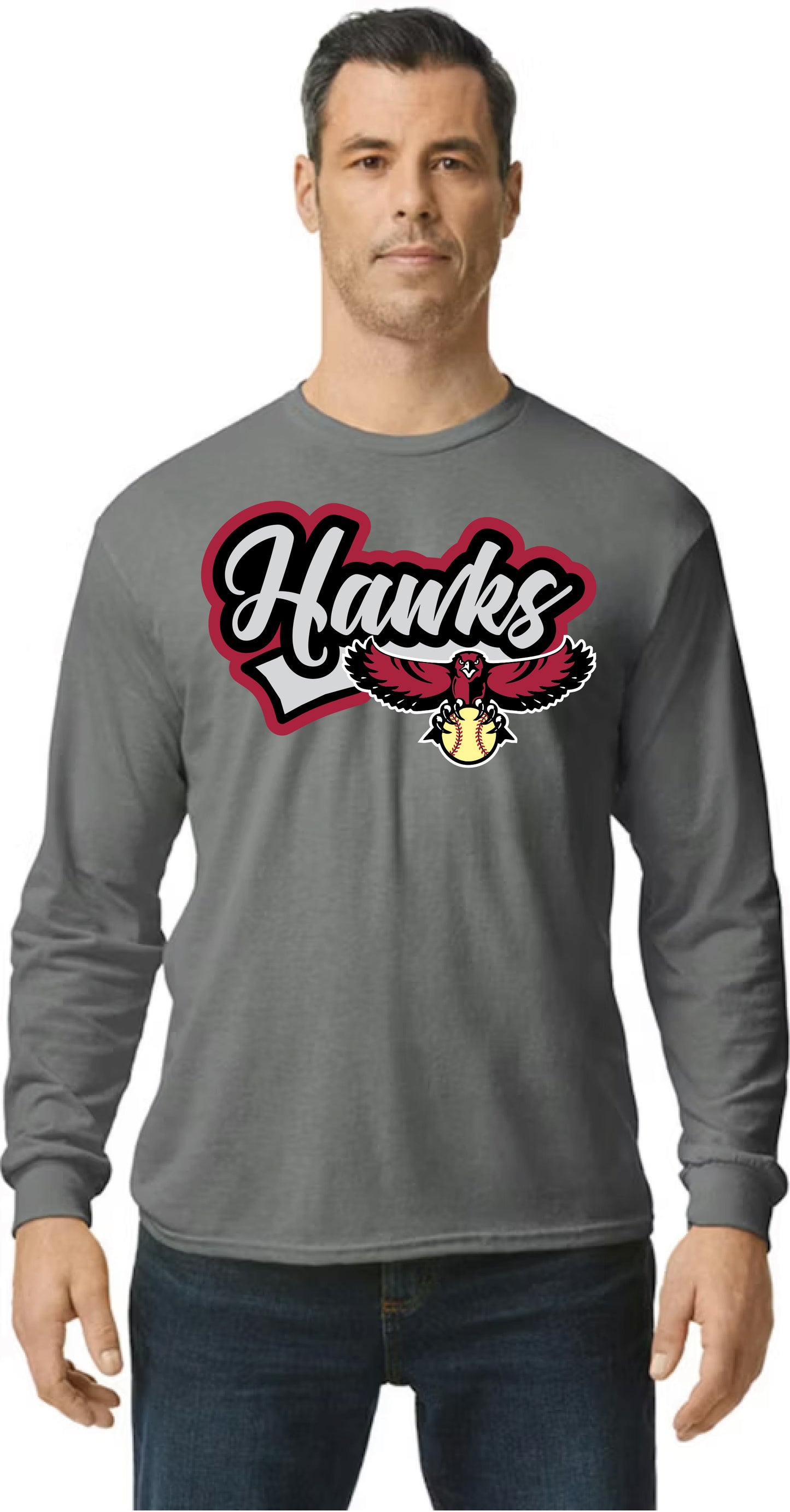 Hawks Long Sleeve Tees