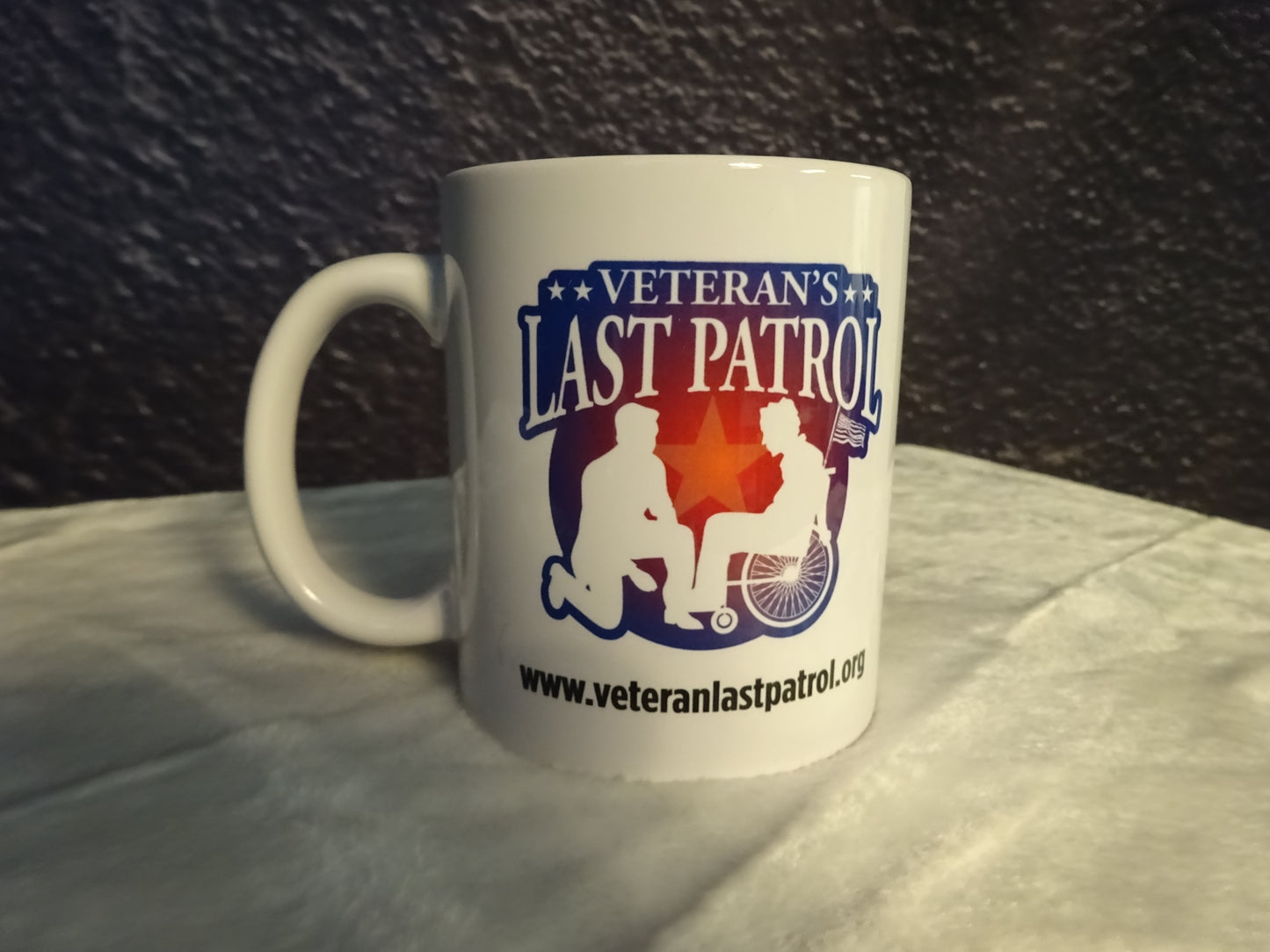 Veteran's Last Patrol Coffee Mug