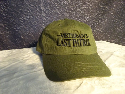 Veteran's Last Patrol Green Hat