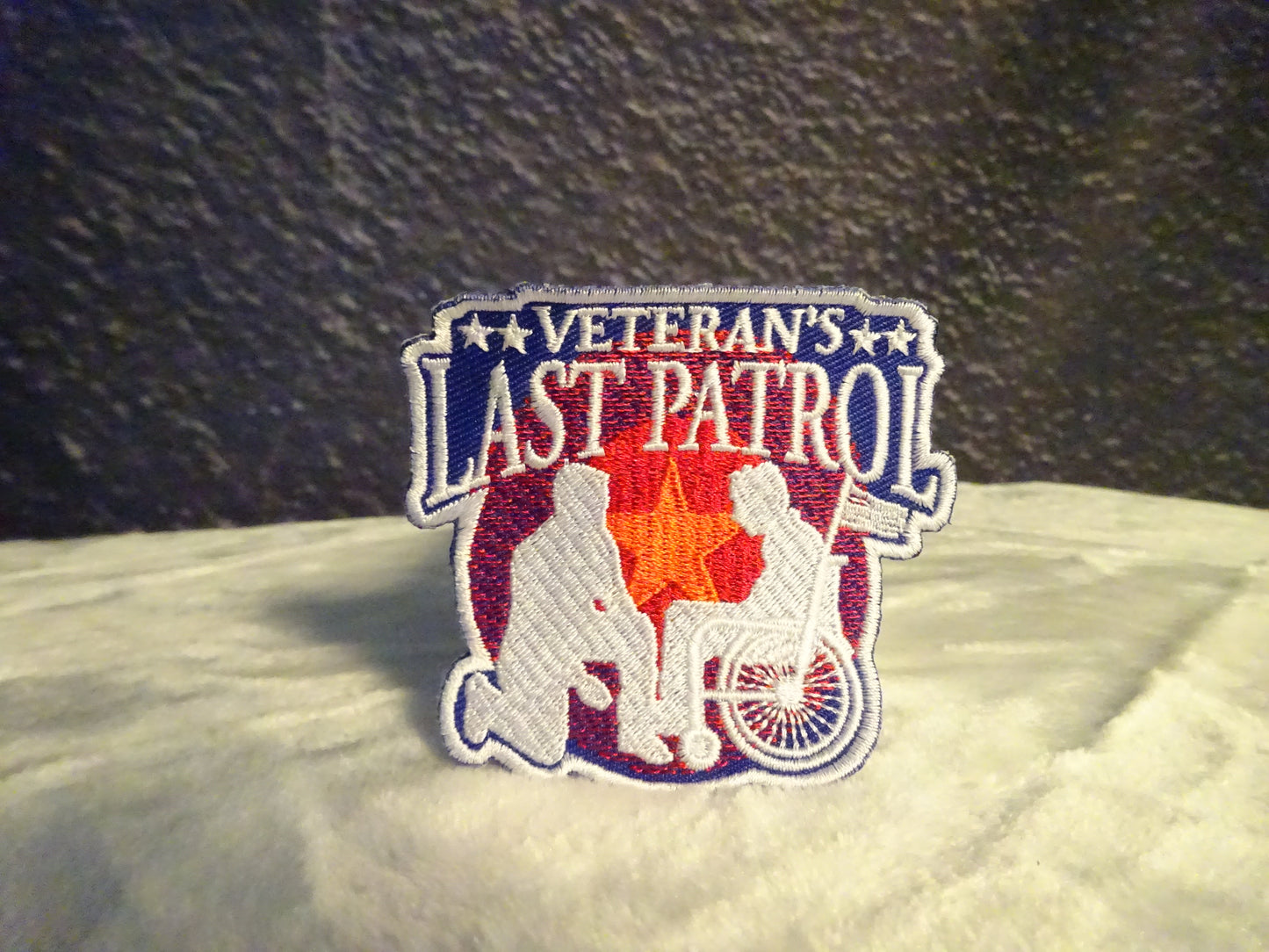 Veteran's Last Patrol Embordered Patch