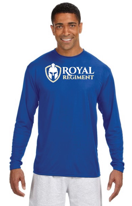 Royal Regiment Long Sleeve Performance Tee