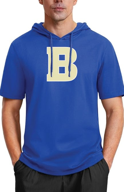 Short Sleeve Performance Hoodie