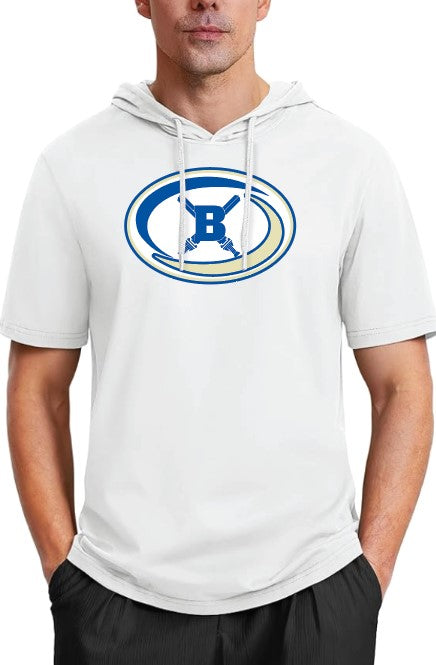 Short Sleeve Performance Hoodie