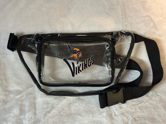 Vikings Clear Fanny Pack