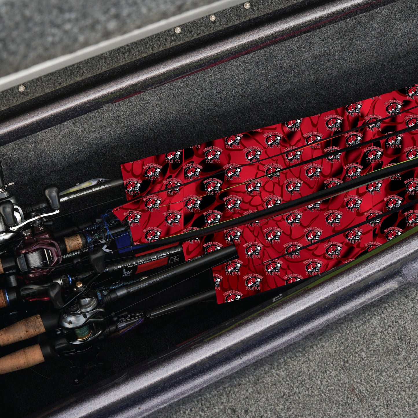 Blue Ridge Fishing Rod Socks