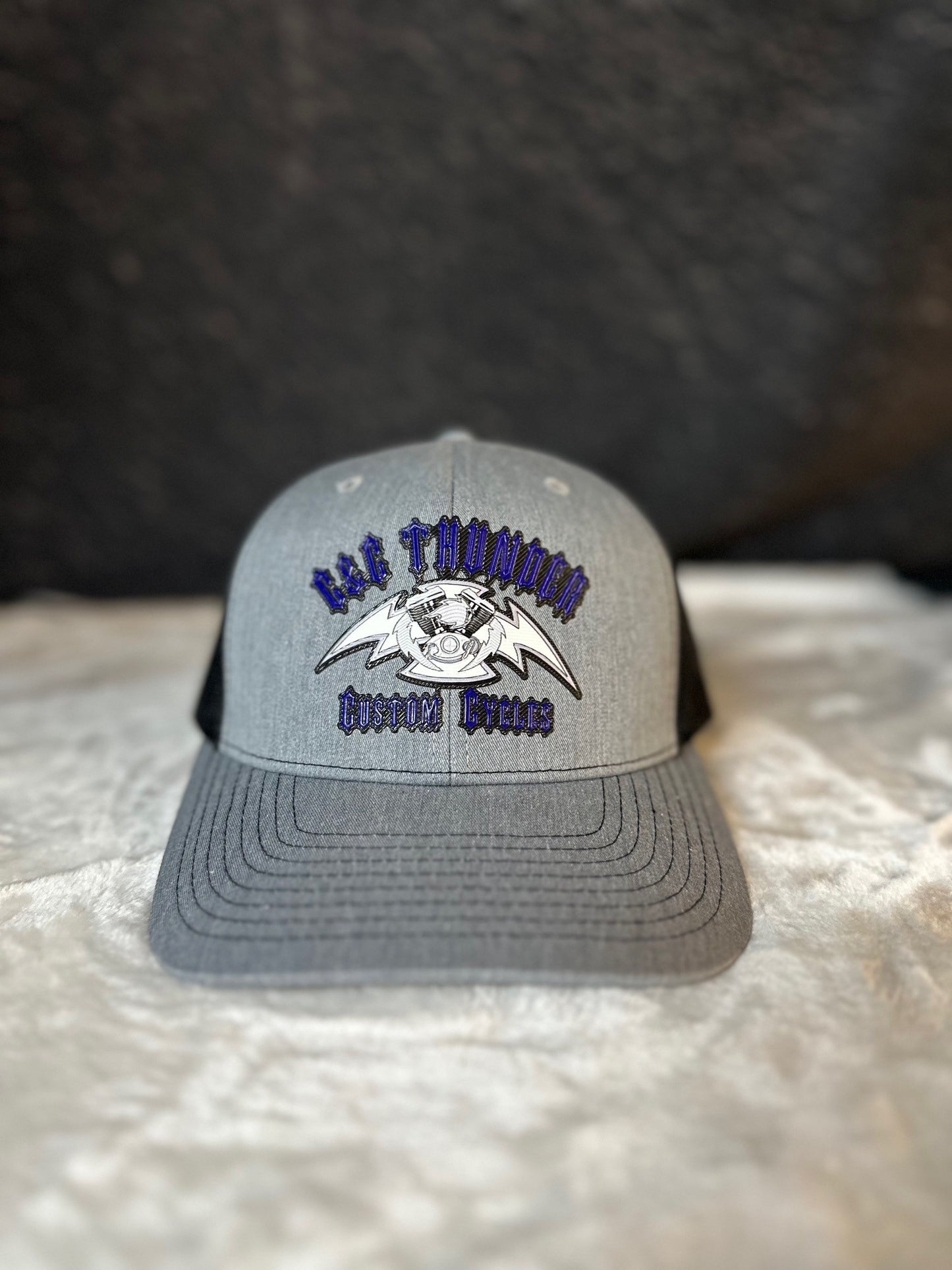C&C Thunder Grey Richardson Hat
