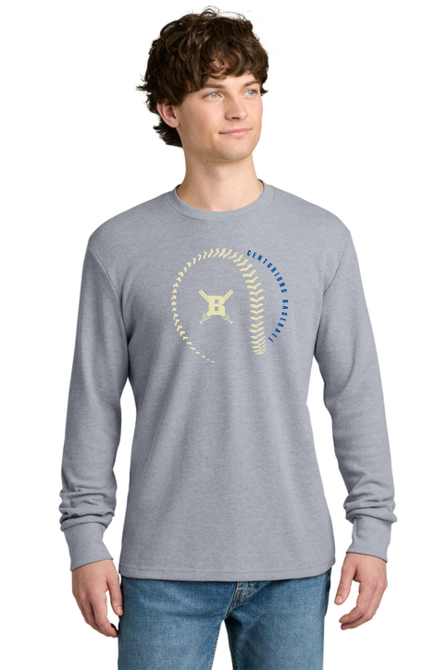 Broome Baseball Laces Tee
