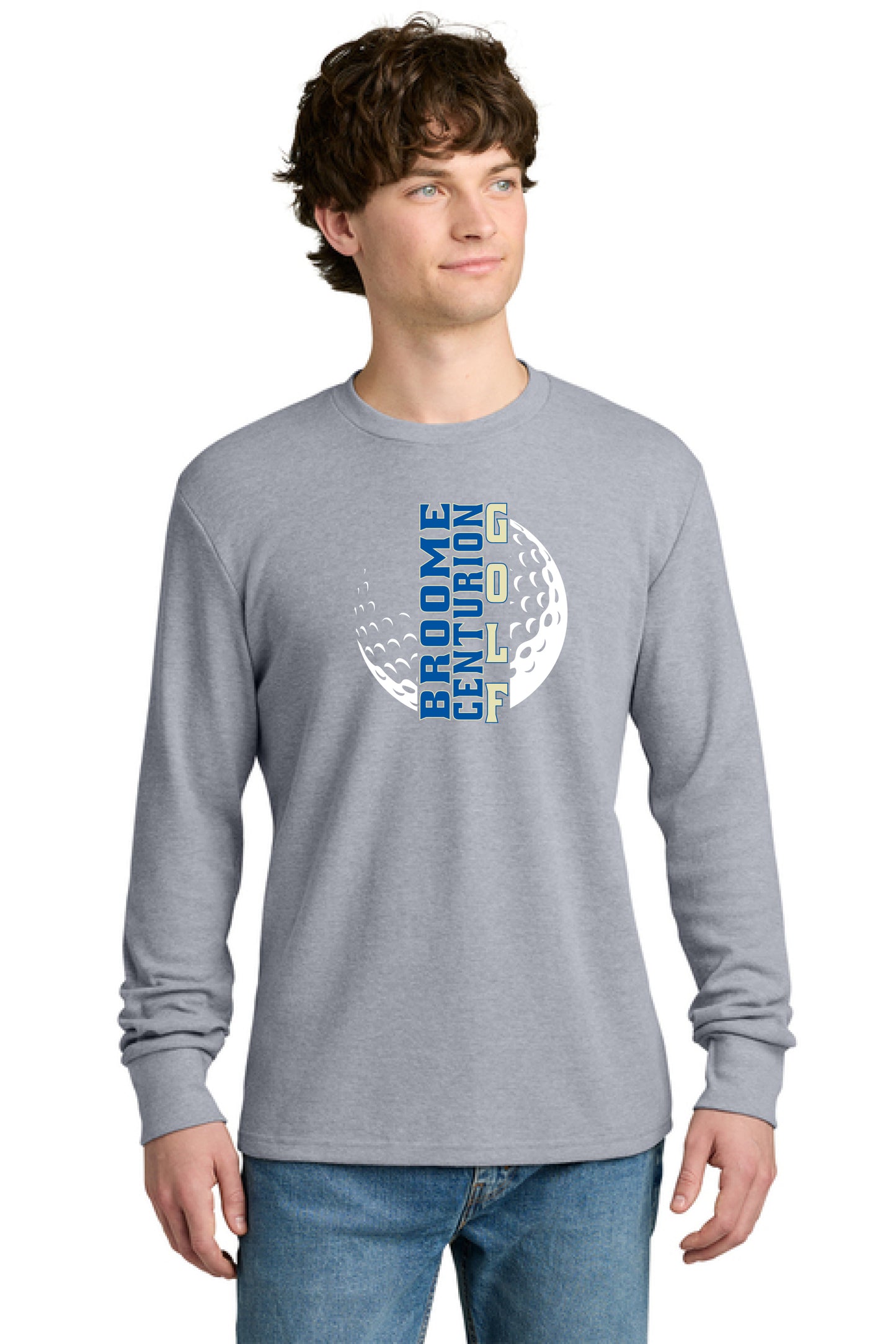 Broome Golf Ball Shirt