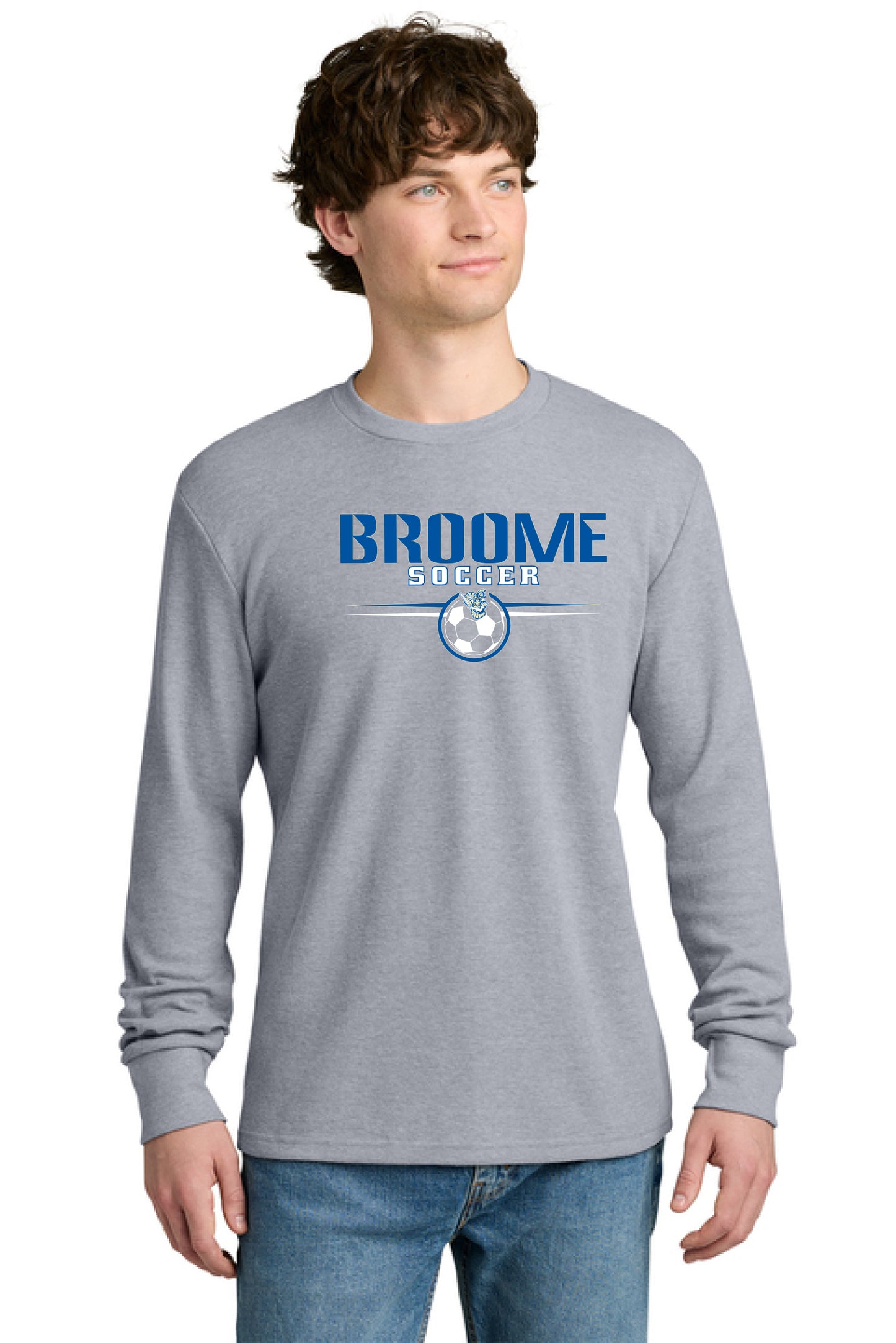 Broome Soccer Ball Tee
