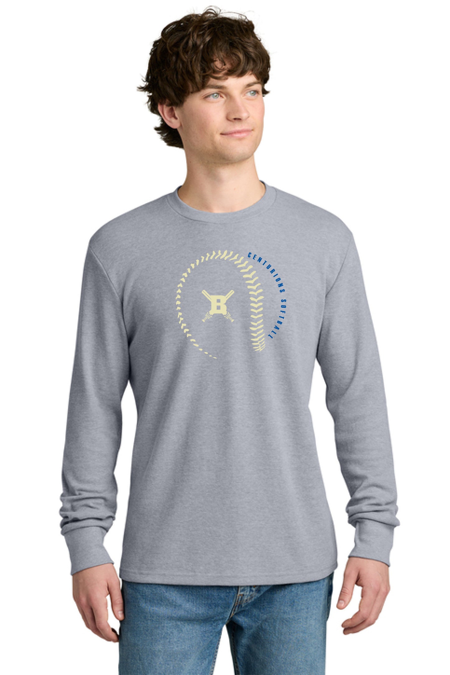 Broome Softball Laces Tee