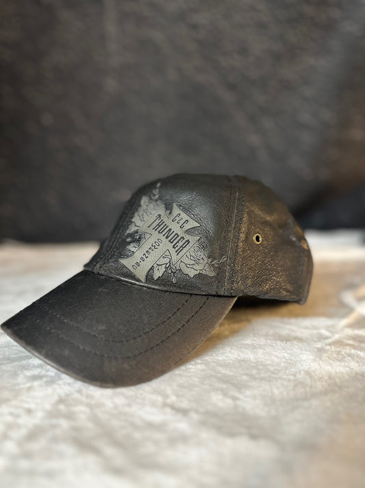 C&C Thunder Leather Hat