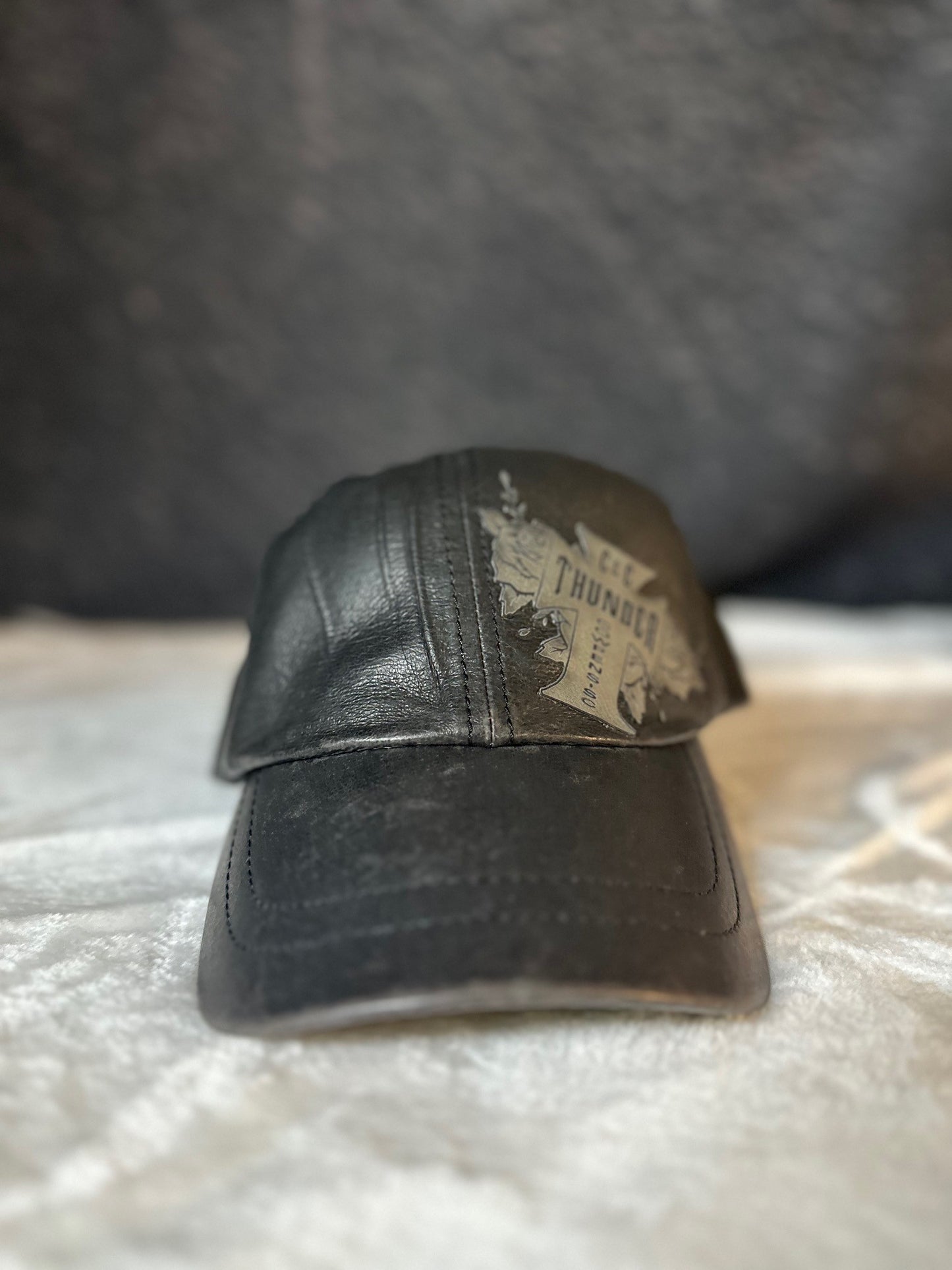 C&C Thunder Leather Hat