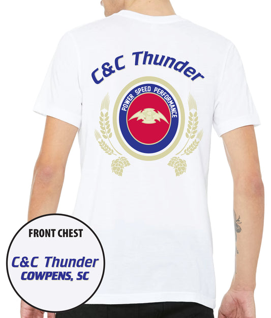 C&C Thunder Power Speed Tee
