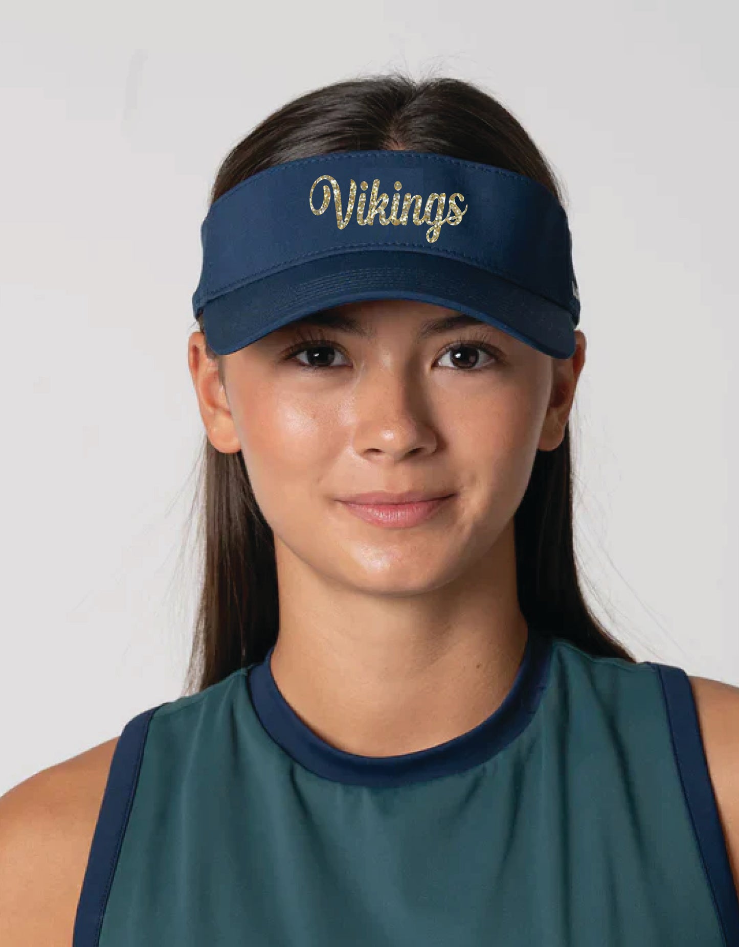 Spartanburg High School Vikings Visor