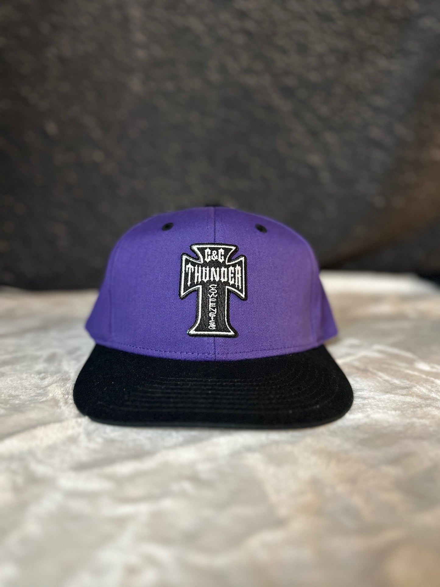 C&C Thunder Purple Champro Hat