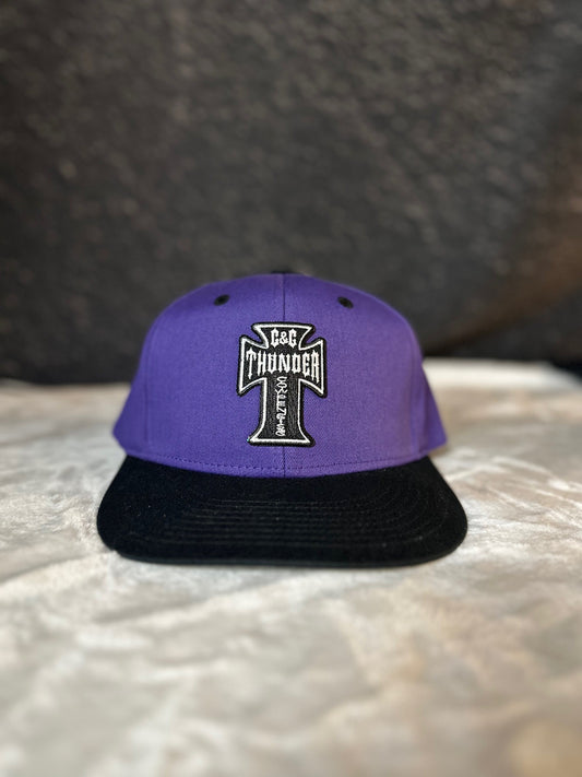 C&C Thunder Purple Champro Hat