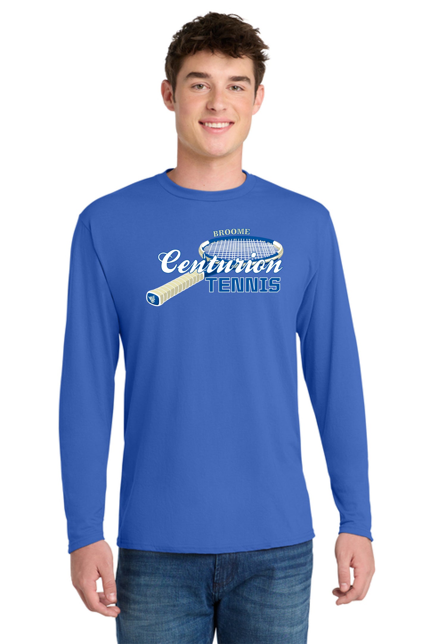 Broome Tennis Racket Tee