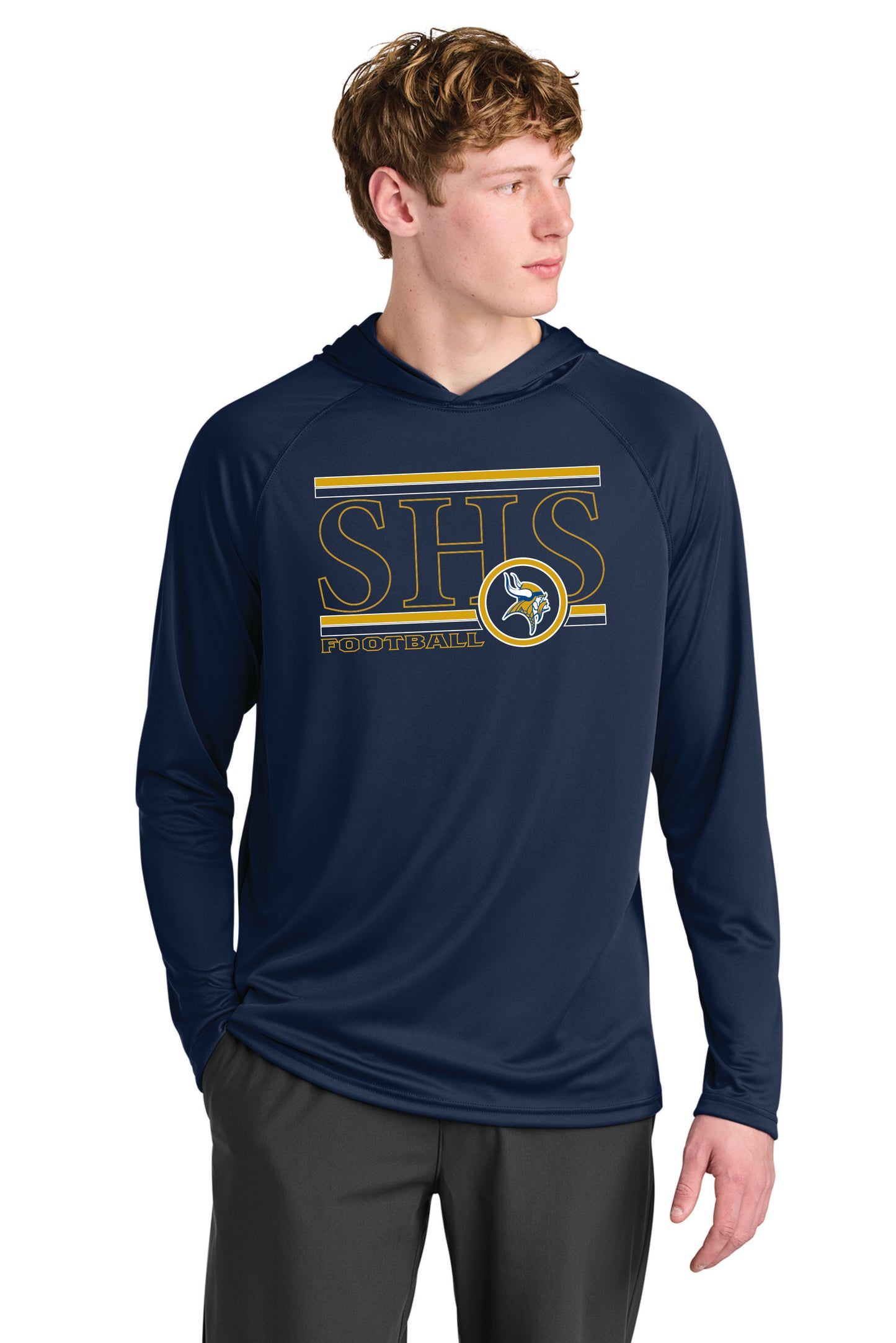 Spartanburg High School Long Sleeve Performance Hoodie