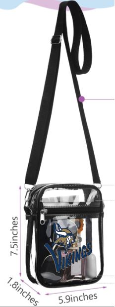 Vikings Crossbody Bag