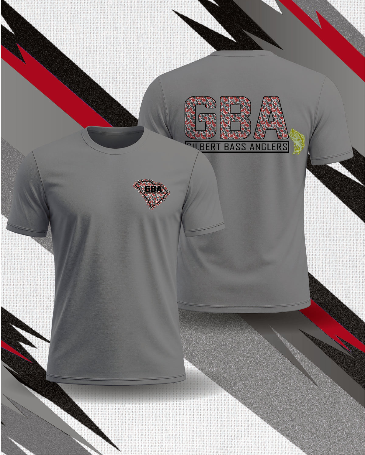 Gilbert Fishing Short Sleeve Tech Tee