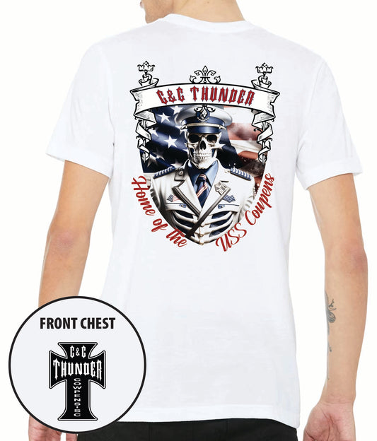 C&C Thunder USS Cowpens Tee