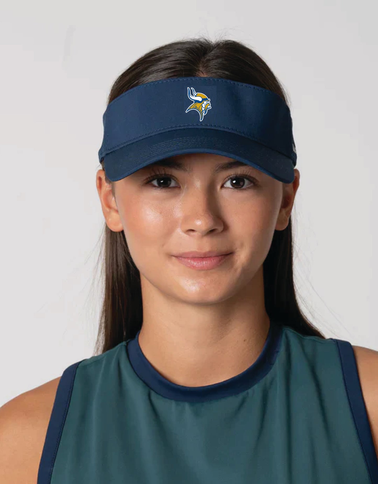 Spartanburg High School Vikings Visor