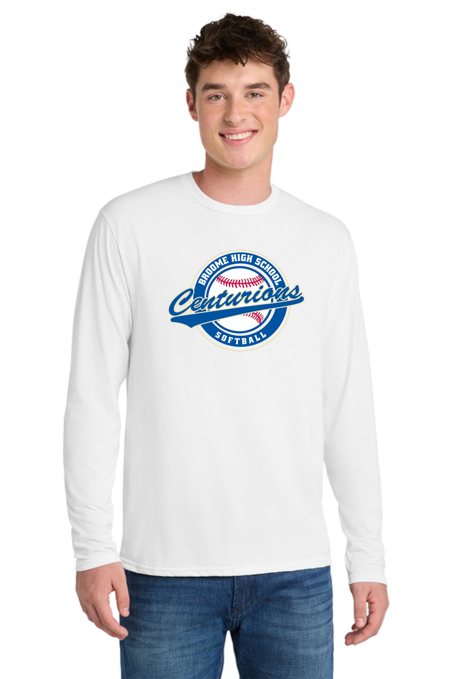 Broome Baseball Circular Tee