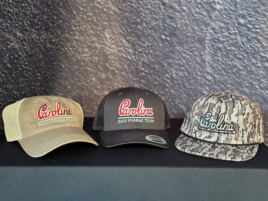 Carolina Bass Fishing Hats