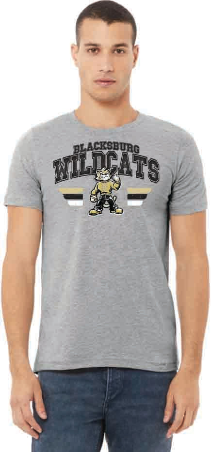 Vintage Wildcats Cotton Tee