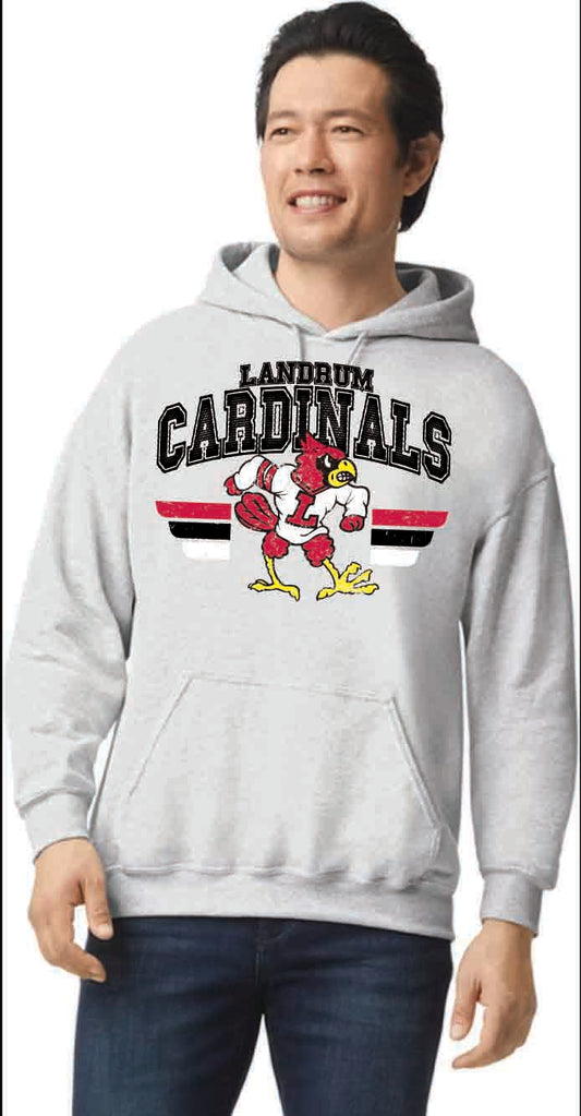 Cardinals Vintage Hoodie