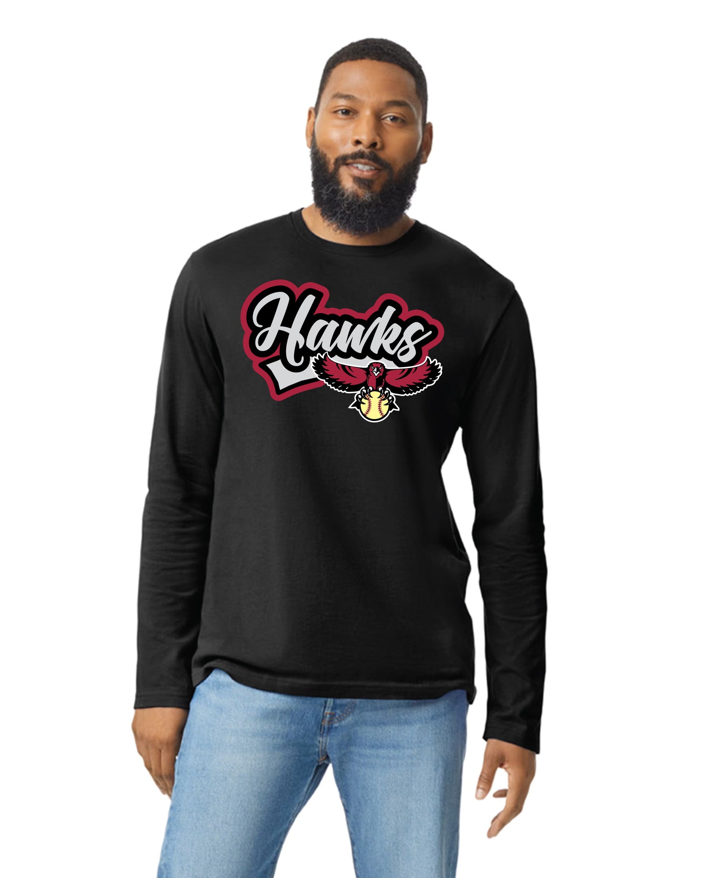 Hawks Long Sleeve Tees