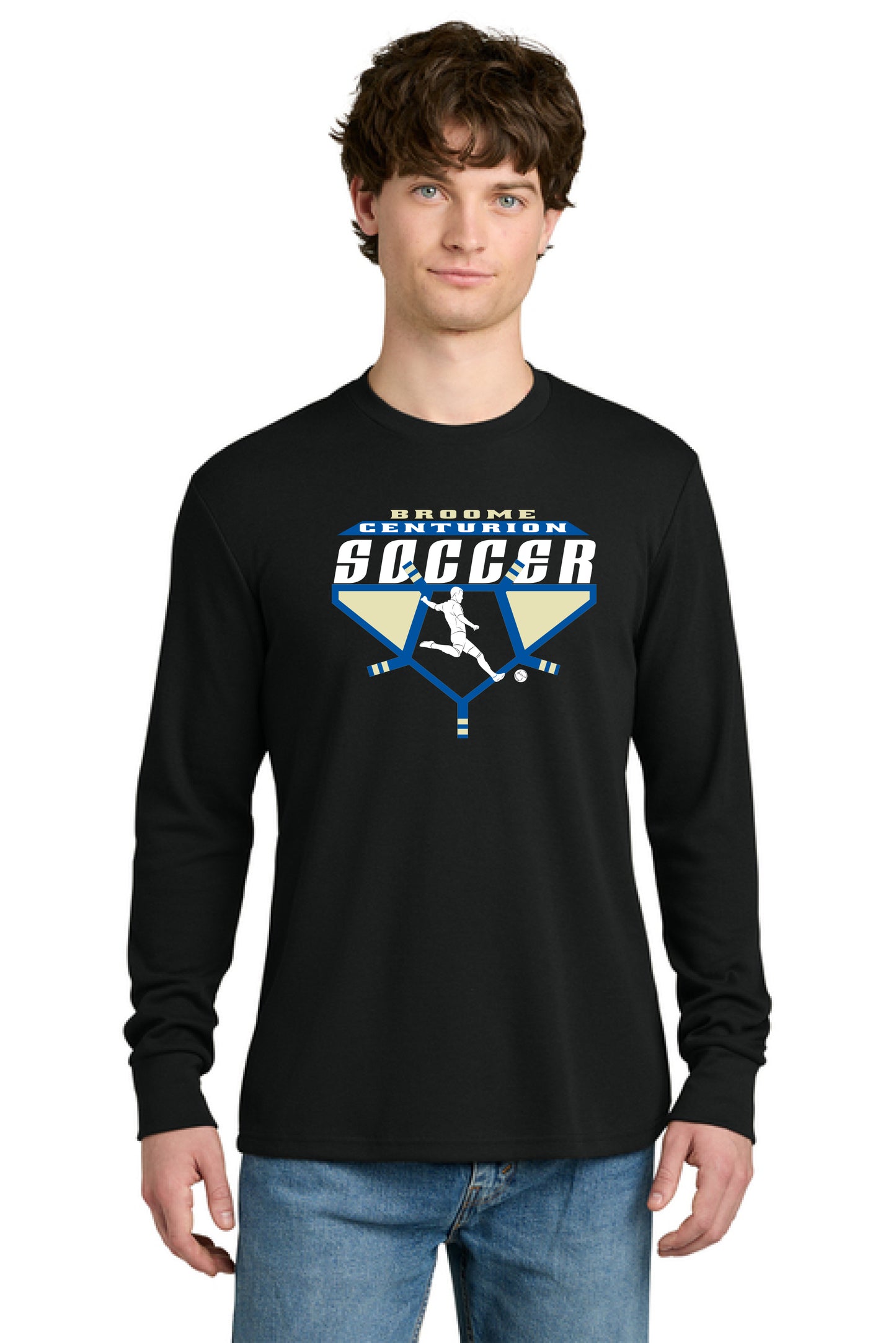 Broome Soccer Player Tee