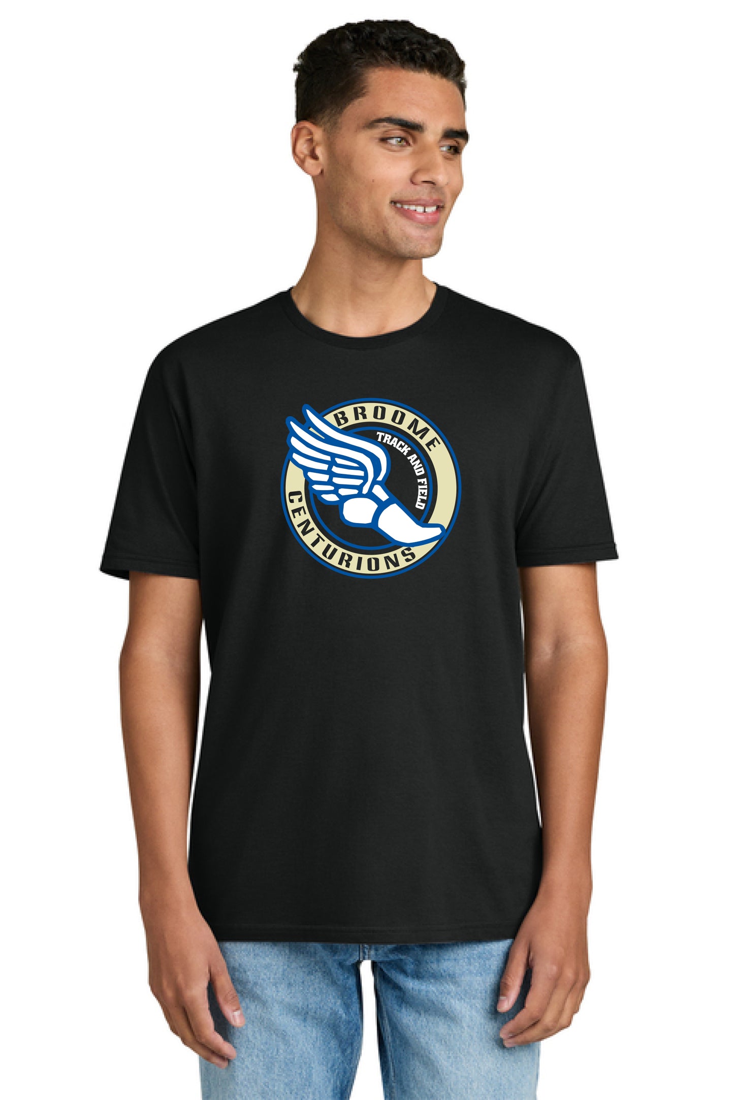 Broome Track Circular Tee