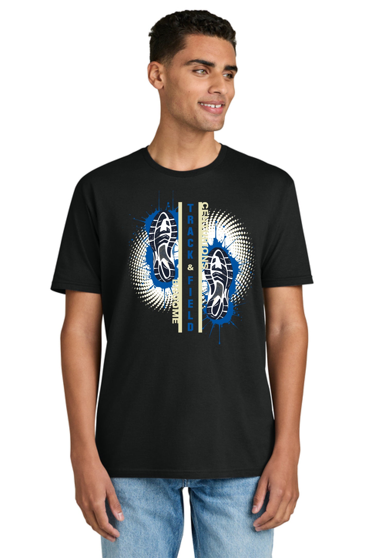 Broome Track Splat Tee