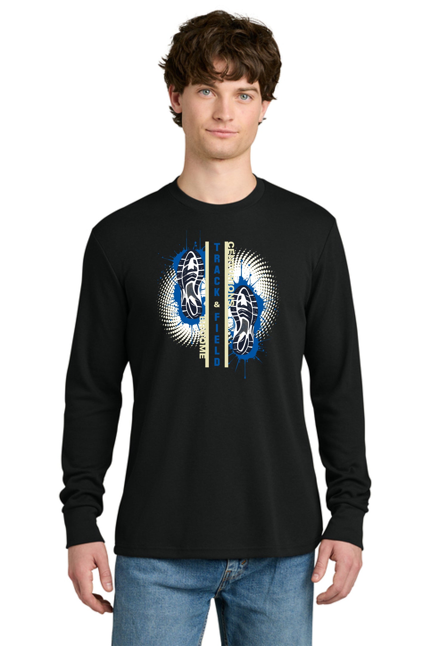 Broome Track Splat Tee