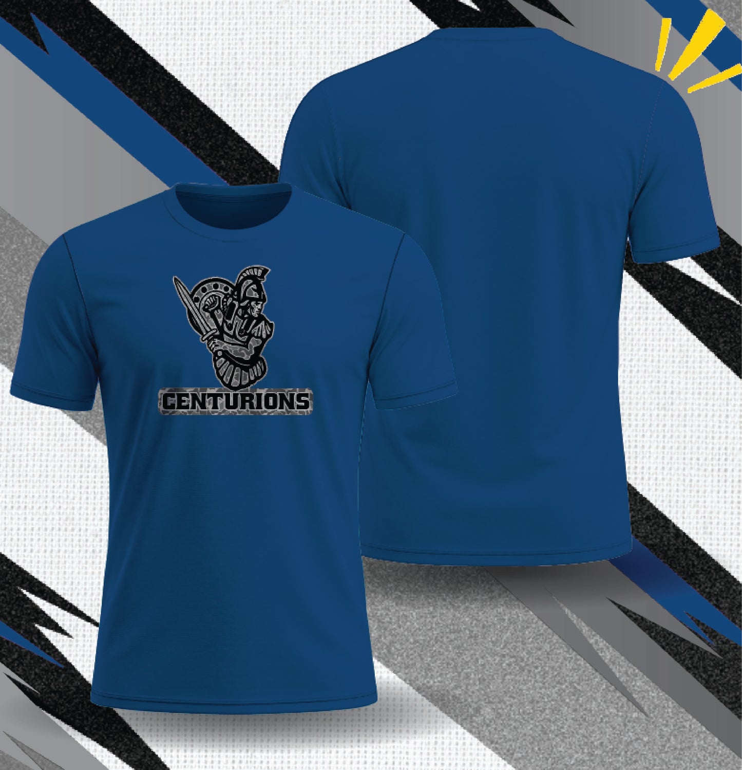 Broome Centurions Duck Camo Tee