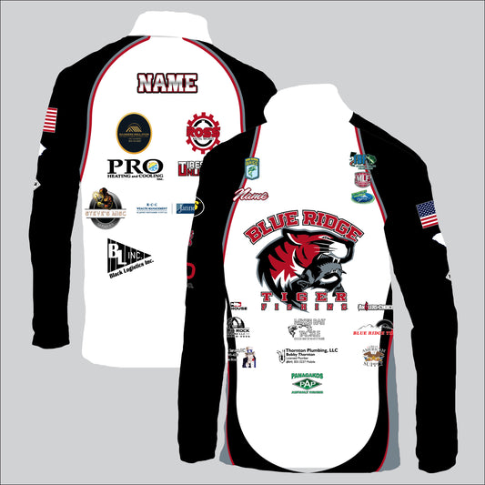 Blue Ridge Fishing Replica Hooded Jersey