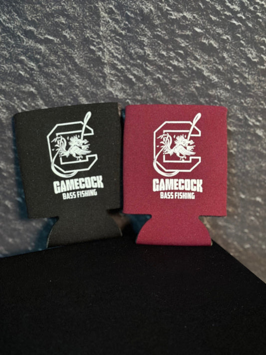 Carolina Bass Fishing Koozie