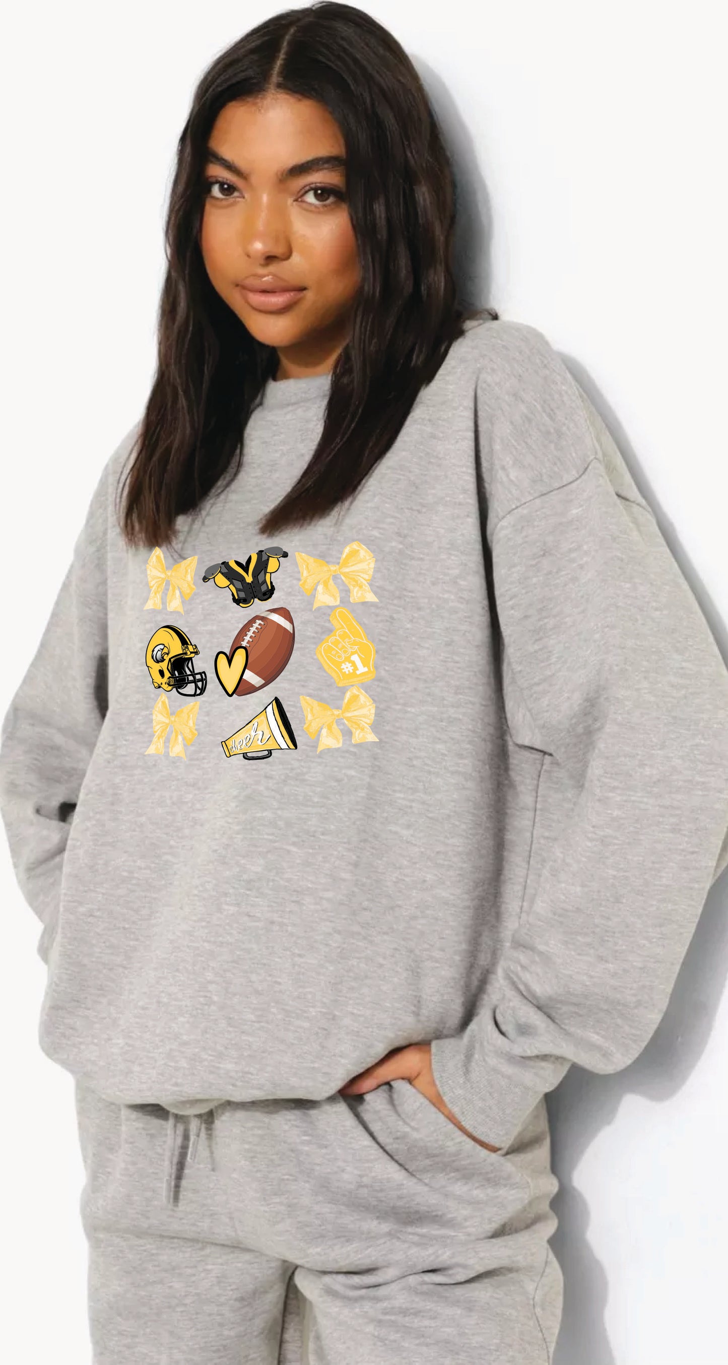 Chesnee Bow Sweatshirt