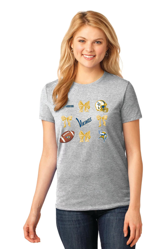 Spartanburg High School Vikings Boutique Style Tee
