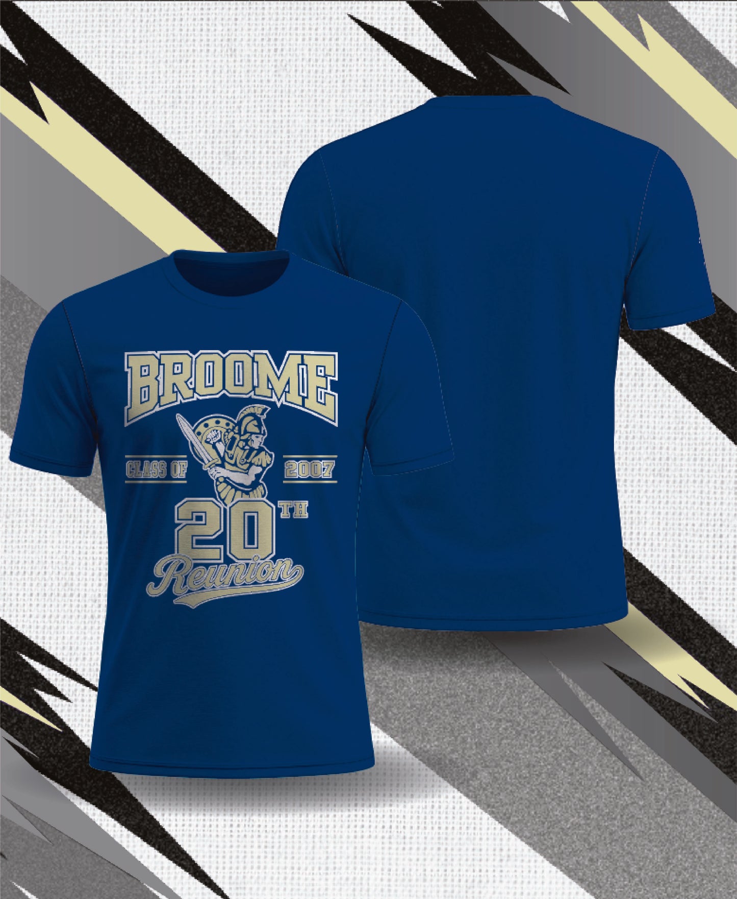 Broome 20th Reunion Tee