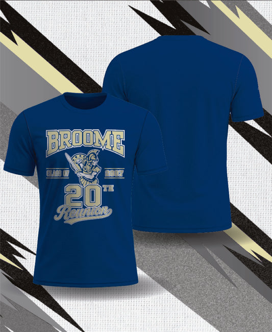 Broome 20th Reunion Tee