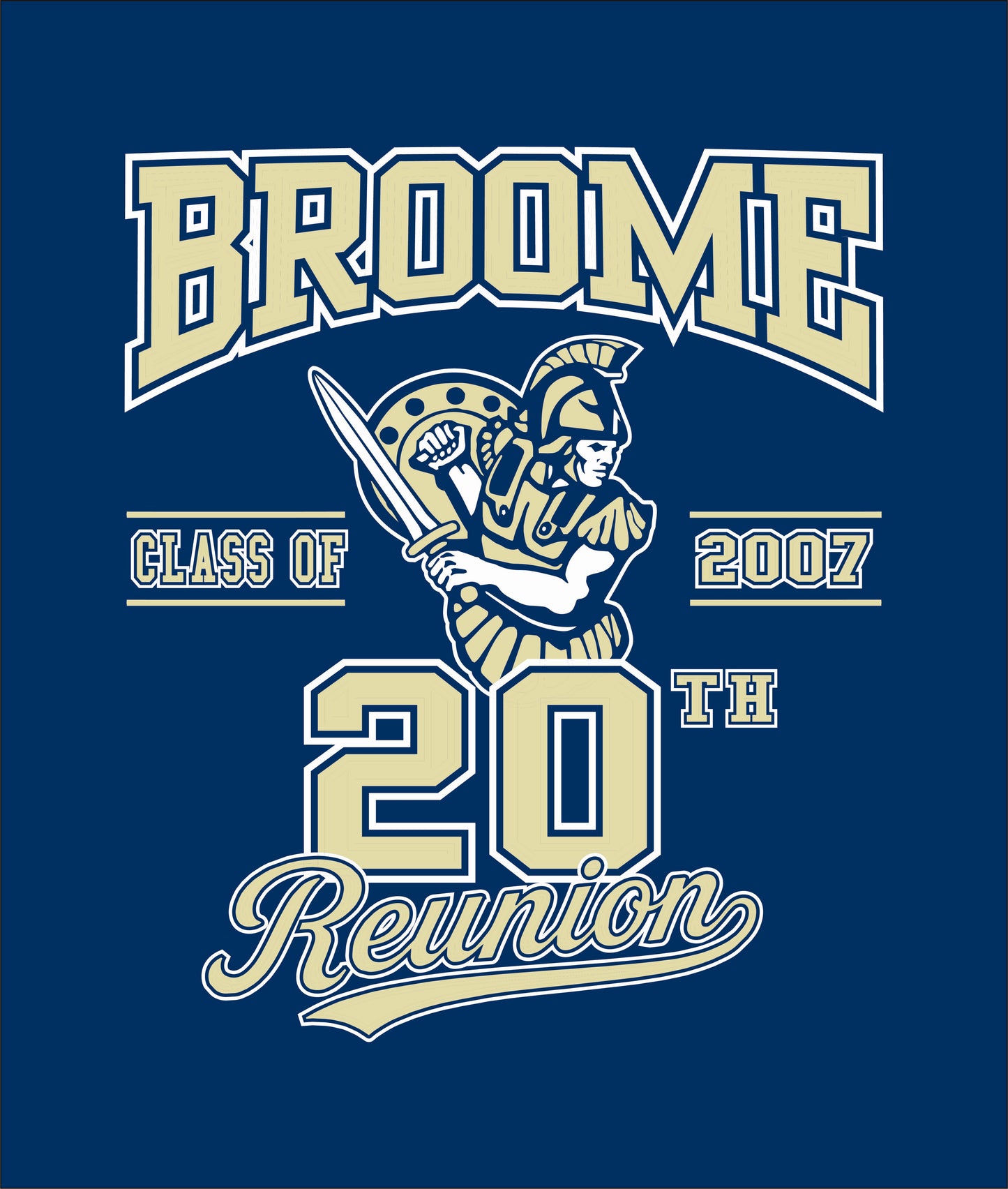 Broome 20th Reunion Tee